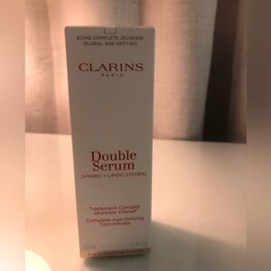 Clarins Double Serum - Hydric + Lipidic System